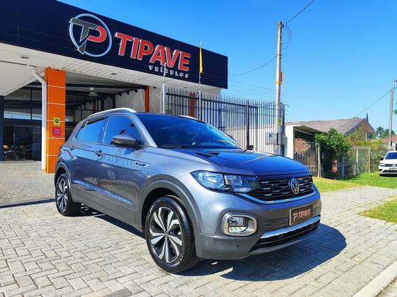 VOLKSWAGEN T-CROSS 1.4 250 TSI TOTAL FLEX HIGHLINE AUTOMÁTICO VOLKSWAGEN T-CROSS 1.4 250 TSI TOTAL FLEX HIGHLINE AUTOMÁTICO